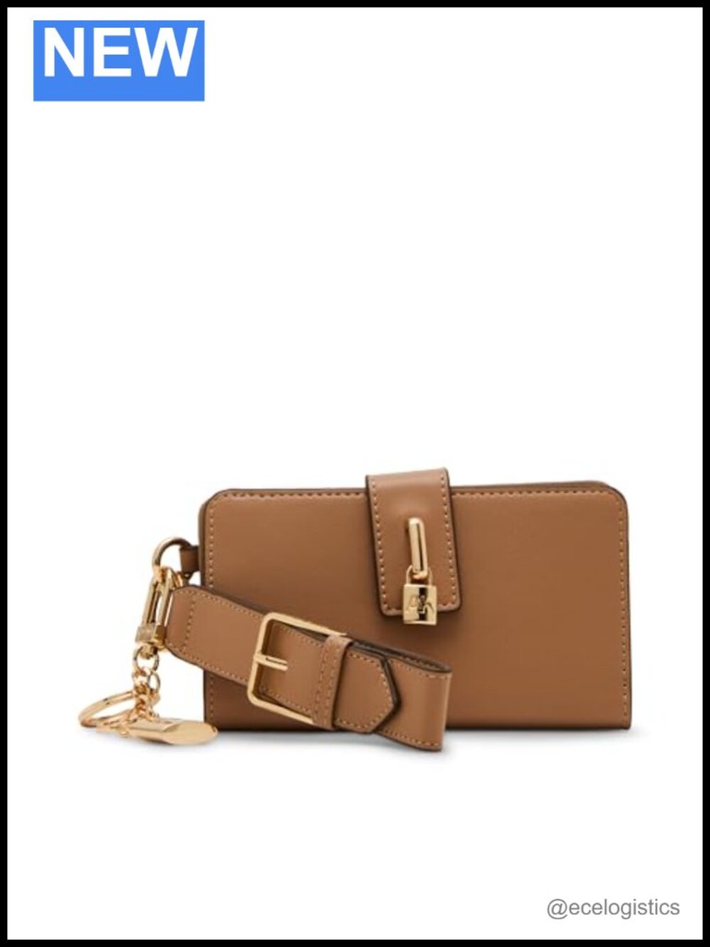 Anne Klein 2-Piece Gift Set Wristlet with Bag Charm